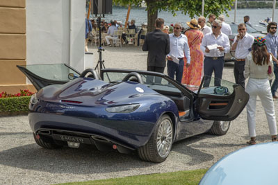 Zagato Mostro Barchetta powered by Maserati